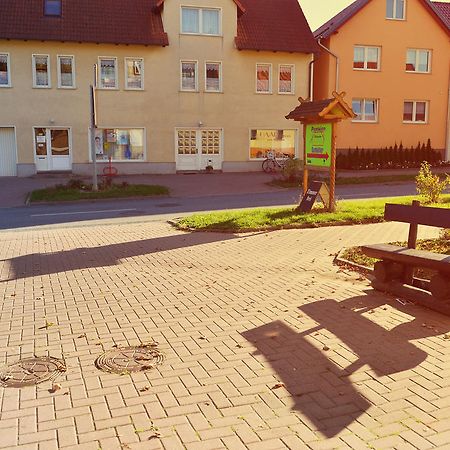 Pension Damköhler Thale OT Westerhausen Exterior foto