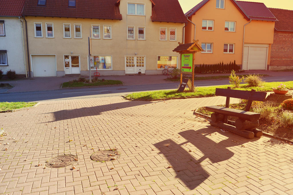 Pension Damköhler Thale OT Westerhausen Exterior foto